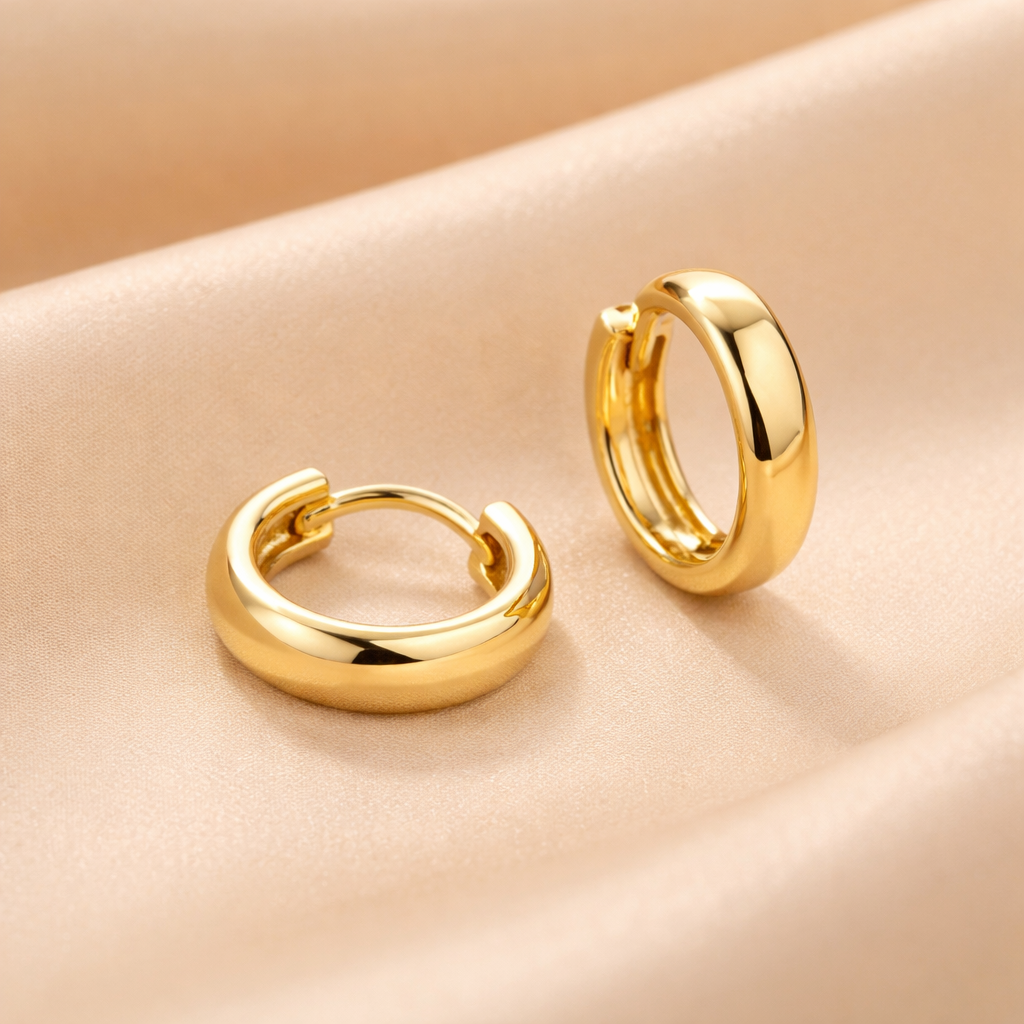 Earrings 14K Gold-Plated