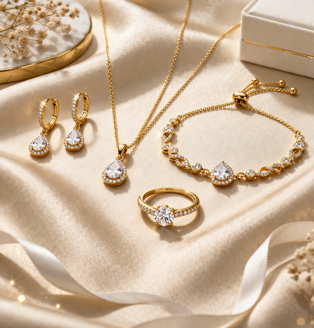 Set 14k Gold-Plated