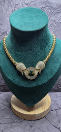 “Golden Tulip” Necklace – 14K Gold Plated