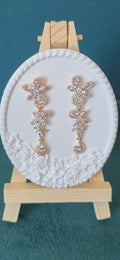 “Butterfly Grace” Earrings – 14K Gold Plated