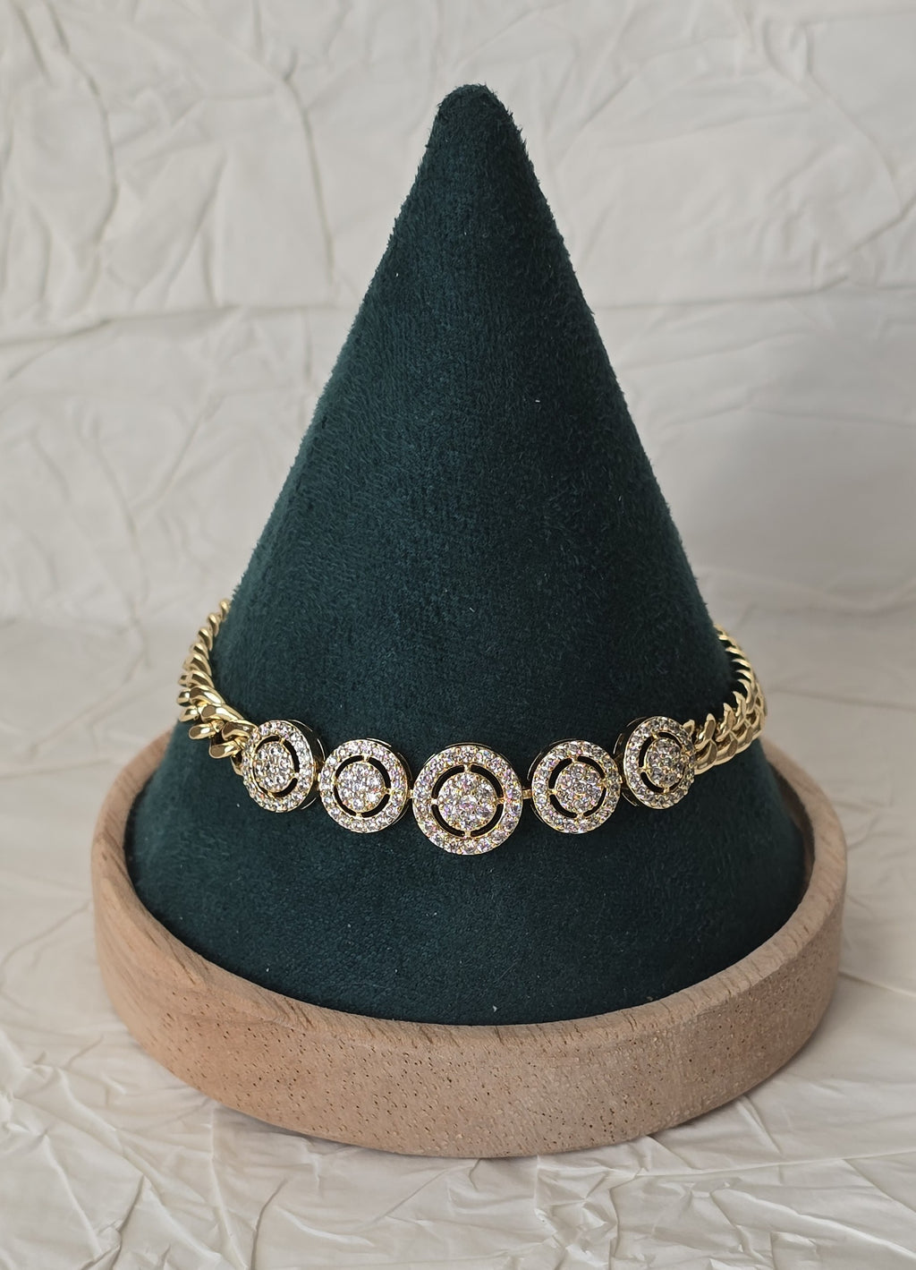 Elegance Aurelia 14K Gold‑Plated Jewelry Set