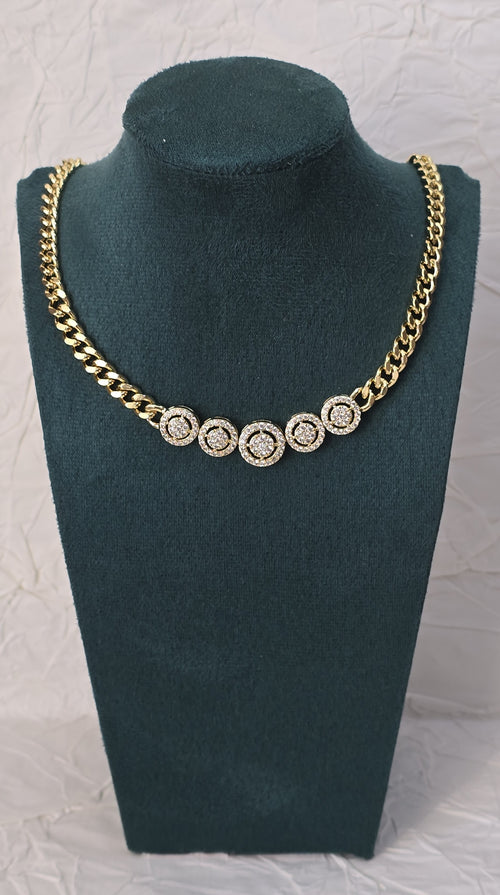 Elegance Aurelia 14K Gold‑Plated Jewelry Set