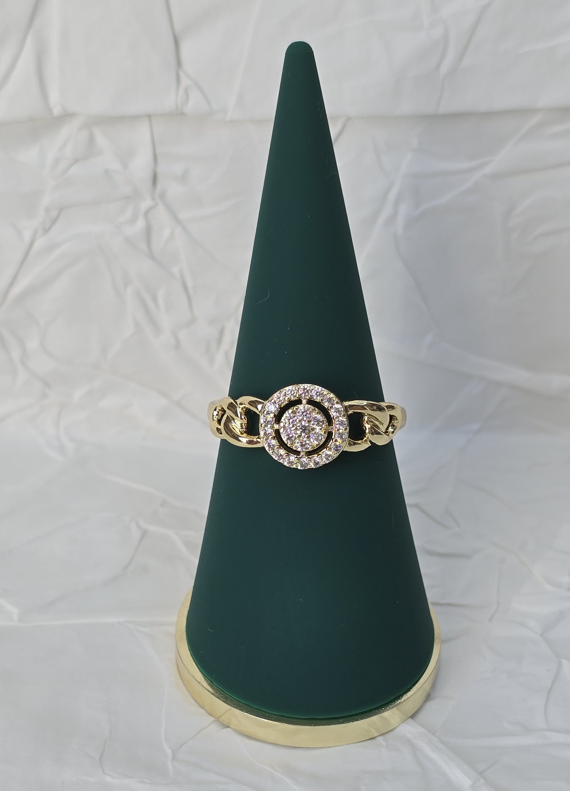 Elegance Aurelia 14K Gold‑Plated Jewelry Set