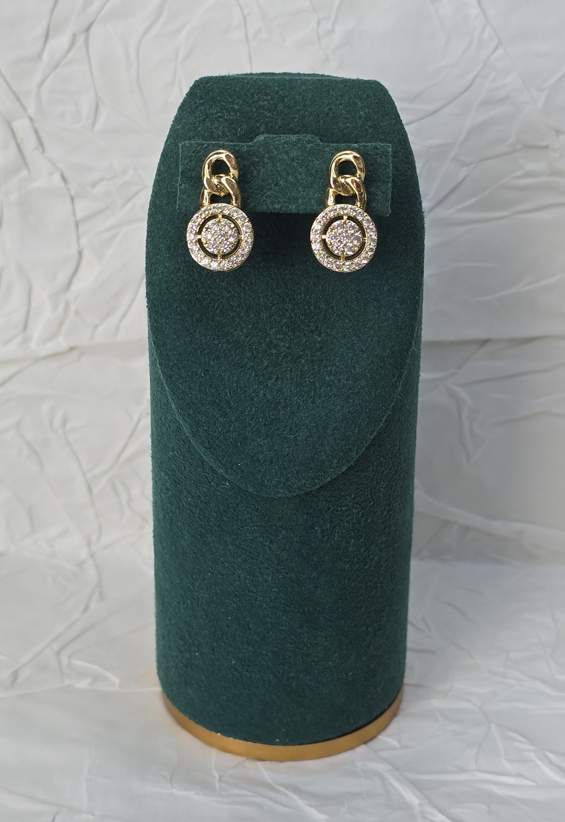 Elegance Aurelia 14K Gold‑Plated Jewelry Set