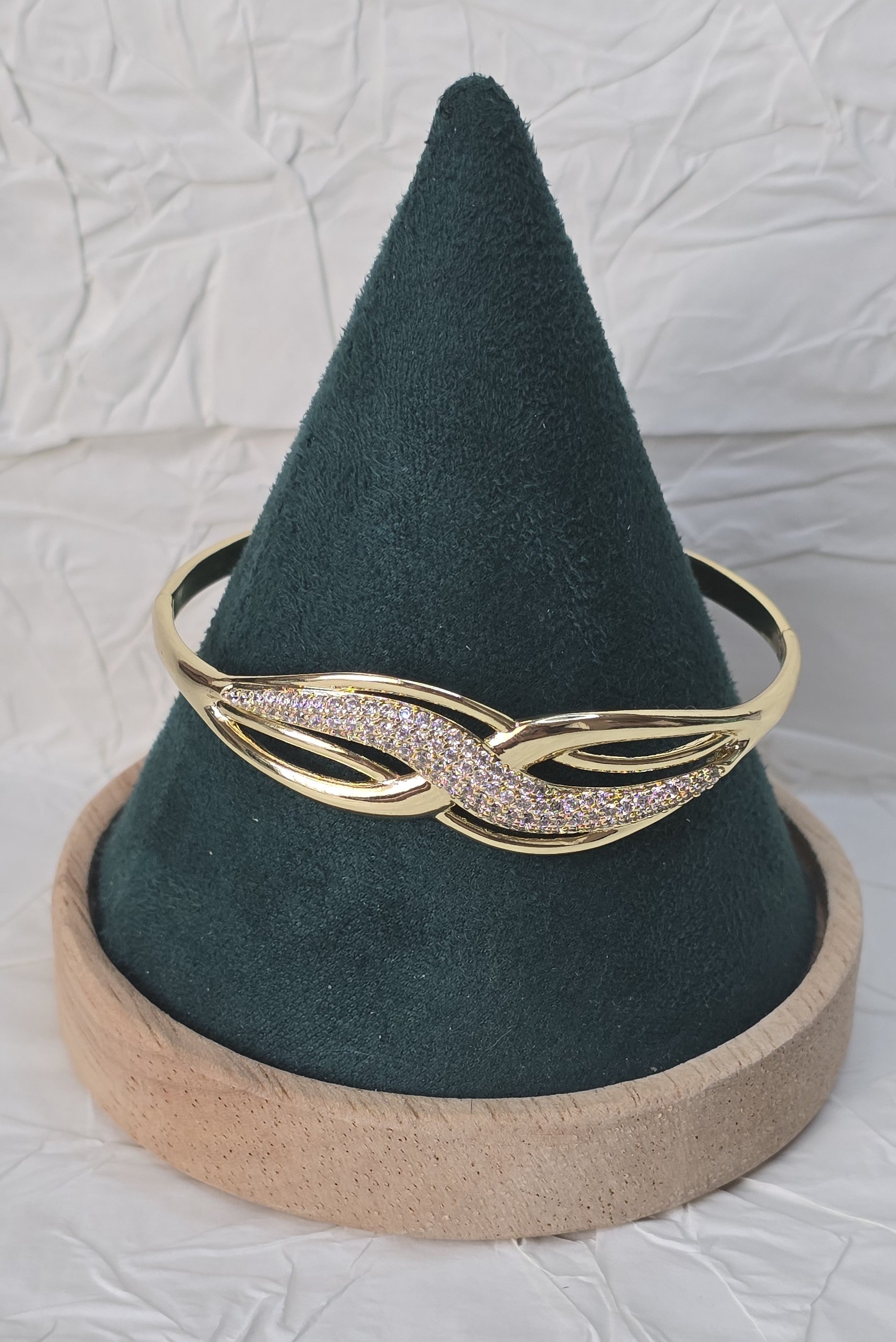 Infinity Grace 14K Gold‑Plated Jewelry Set