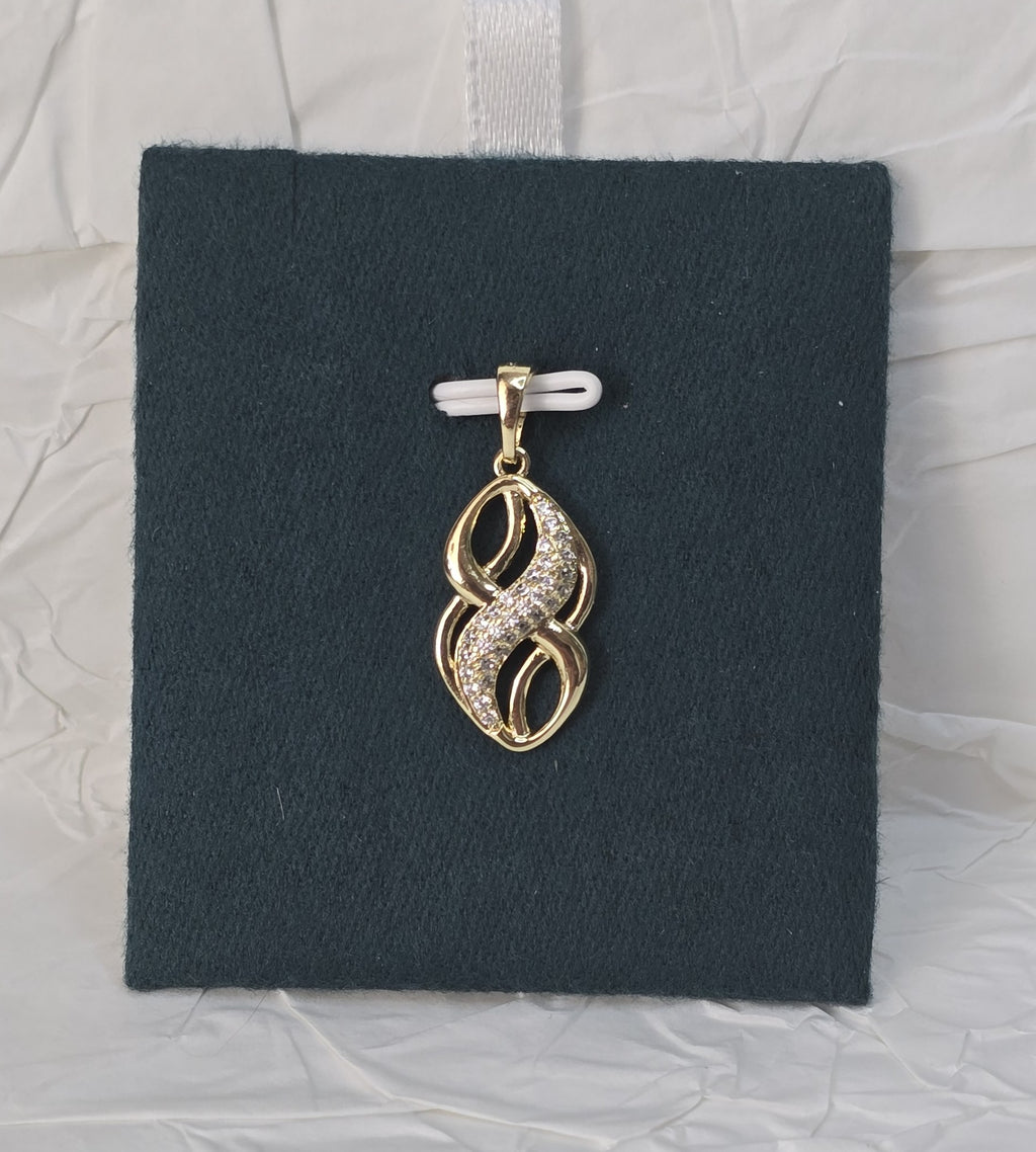 Infinity Grace 14K Gold‑Plated Jewelry Set