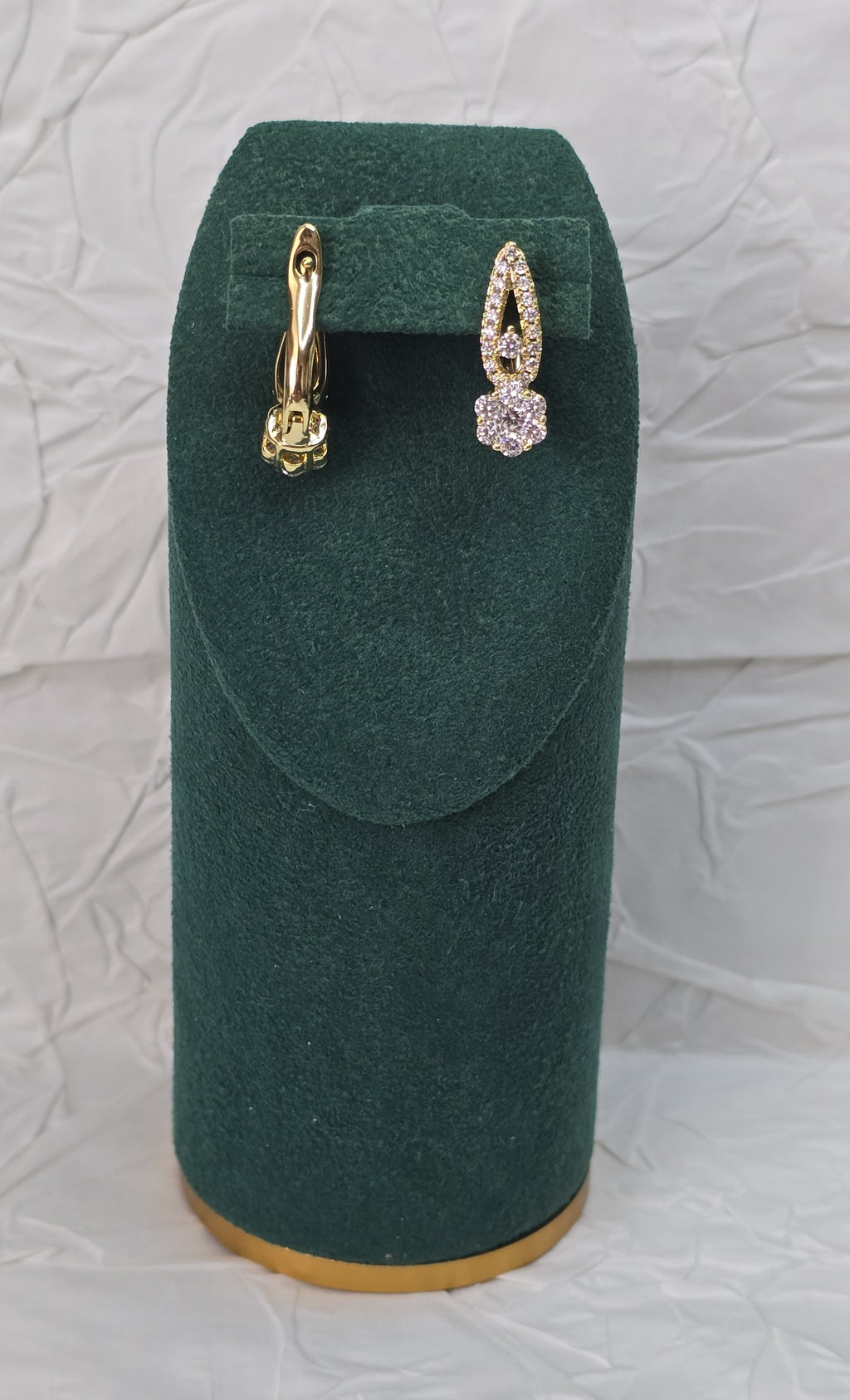 Aurora Blossom 14K Gold‑Plated Jewelry Set