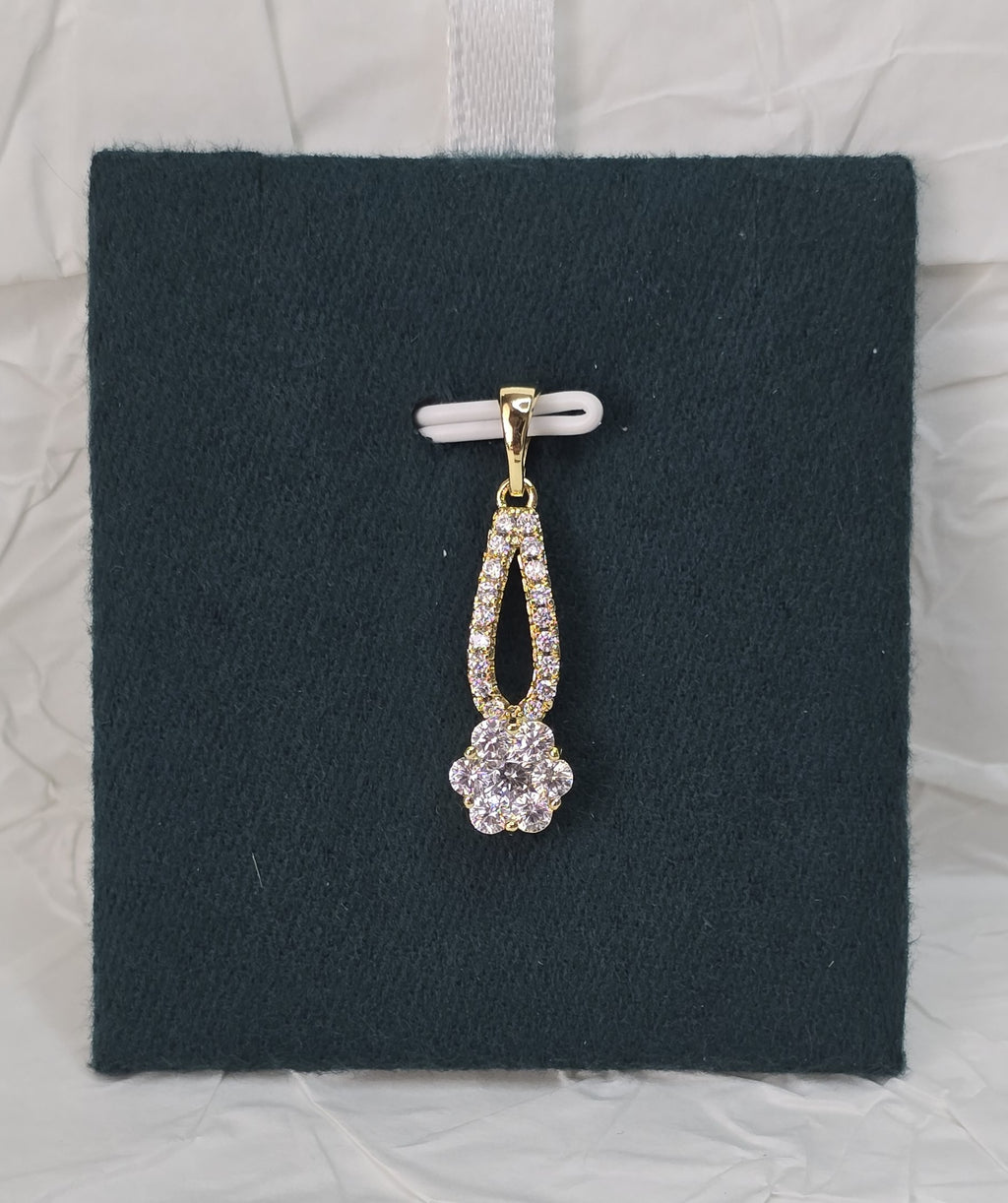 Aurora Blossom 14K Gold‑Plated Jewelry Set