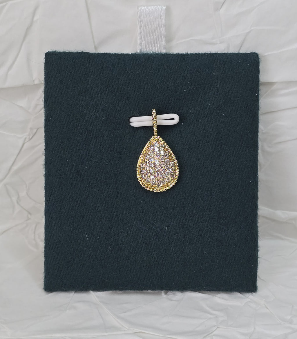 Golden Dewdrop 14K Gold‑Plated Jewelry Set