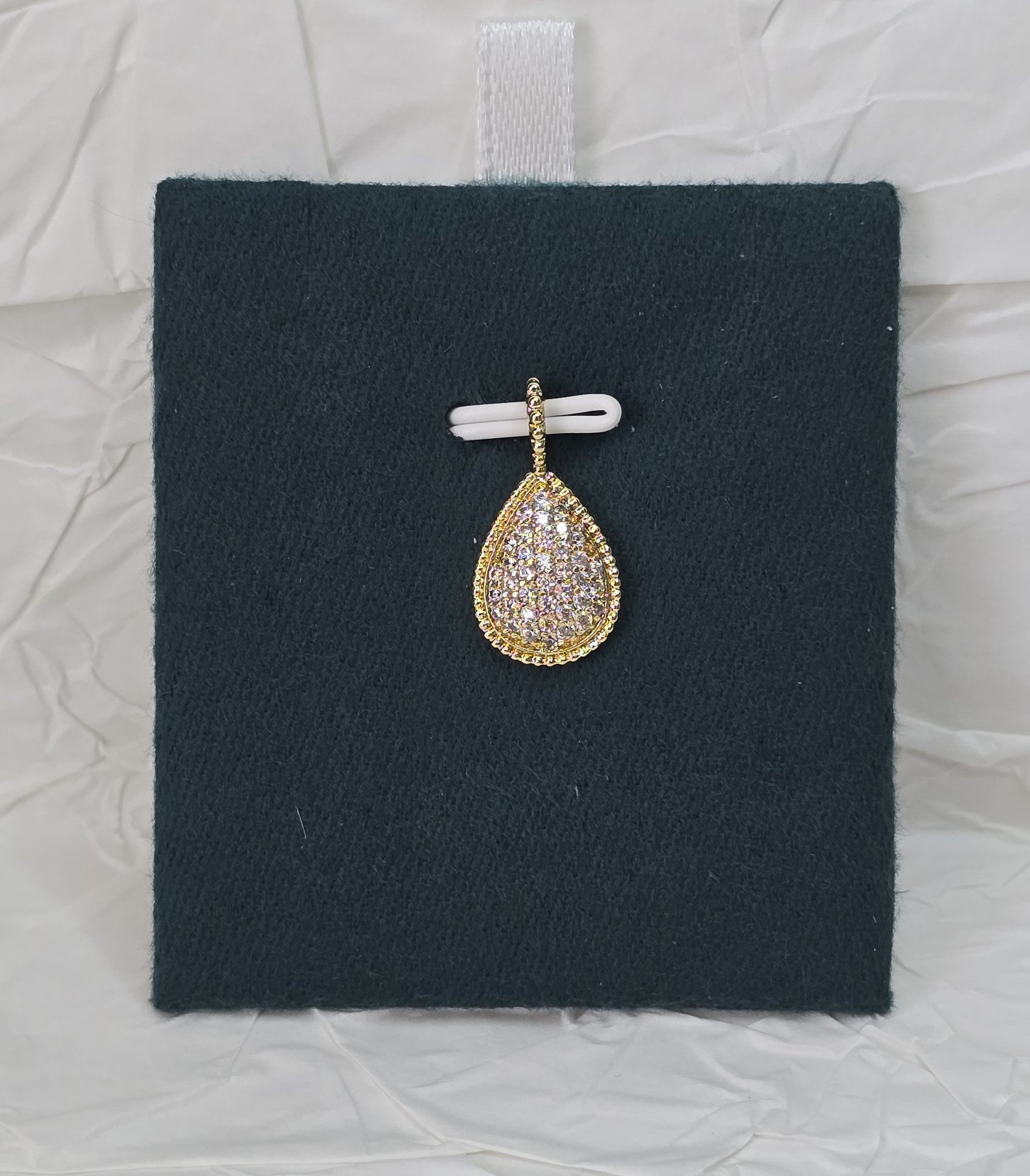 Golden Dewdrop 14K Gold‑Plated Jewelry Set