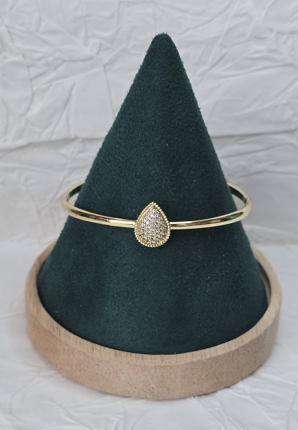 Golden Dewdrop 14K Gold‑Plated Jewelry Set
