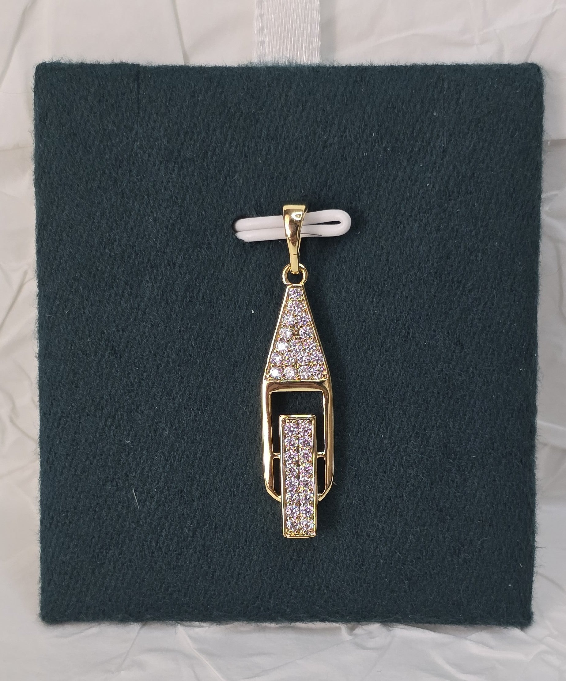 Golden Buckle 14K Gold‑Plated Jewelry Set (with 2 Bracelets)