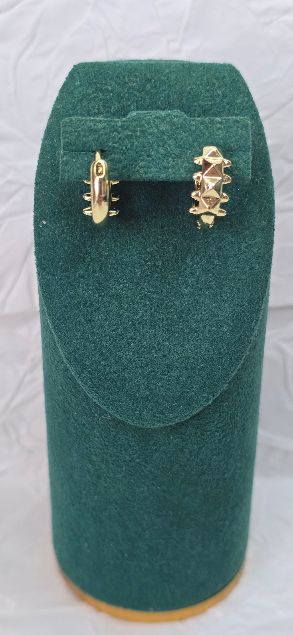 Golden Crest Spike 14K Gold‑Plated Jewelry Set